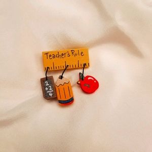 Teacher pin